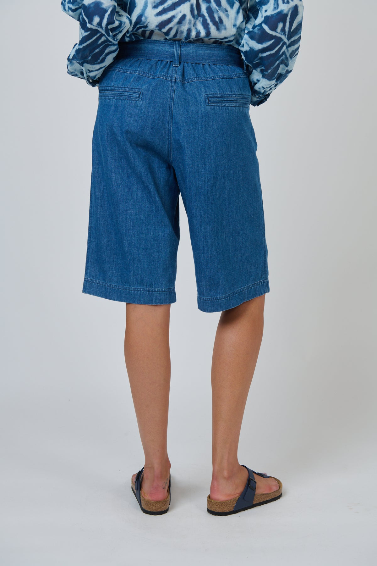 GA741 Denim Shorts Chambray