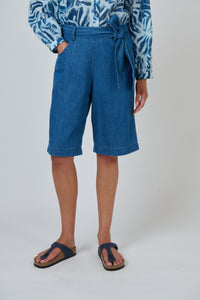 GA741 Denim Shorts Chambray