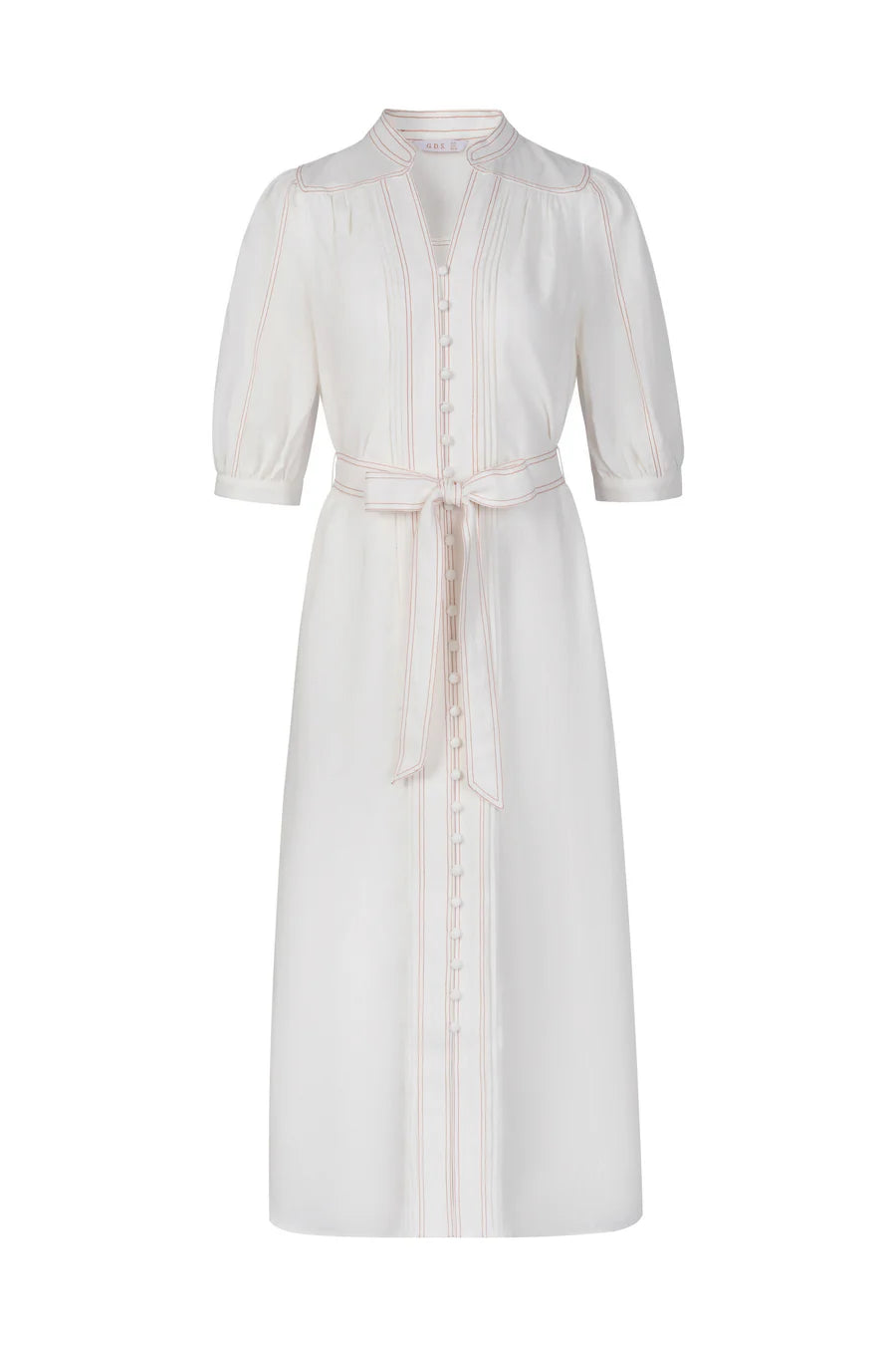 Manhattan Long Dress White