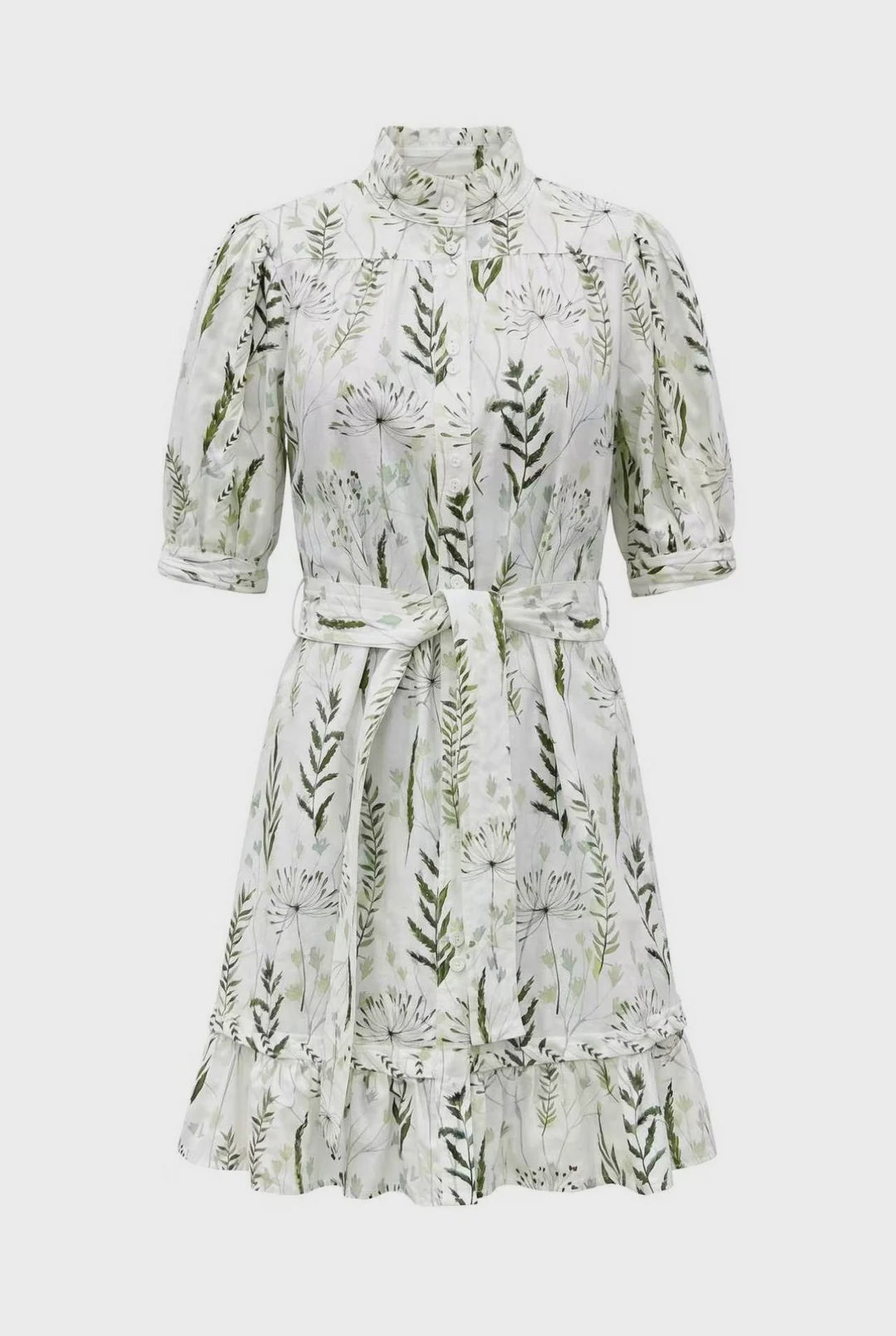 Clementine Print Short Dress