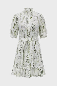 Clementine Print Short Dress