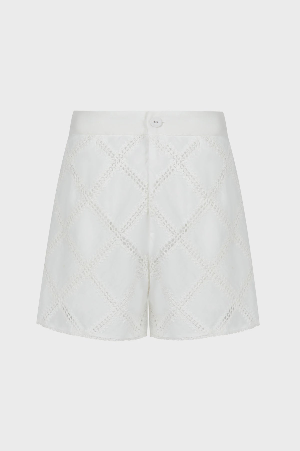 Mia Shorts White
