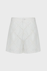 Mia Shorts White