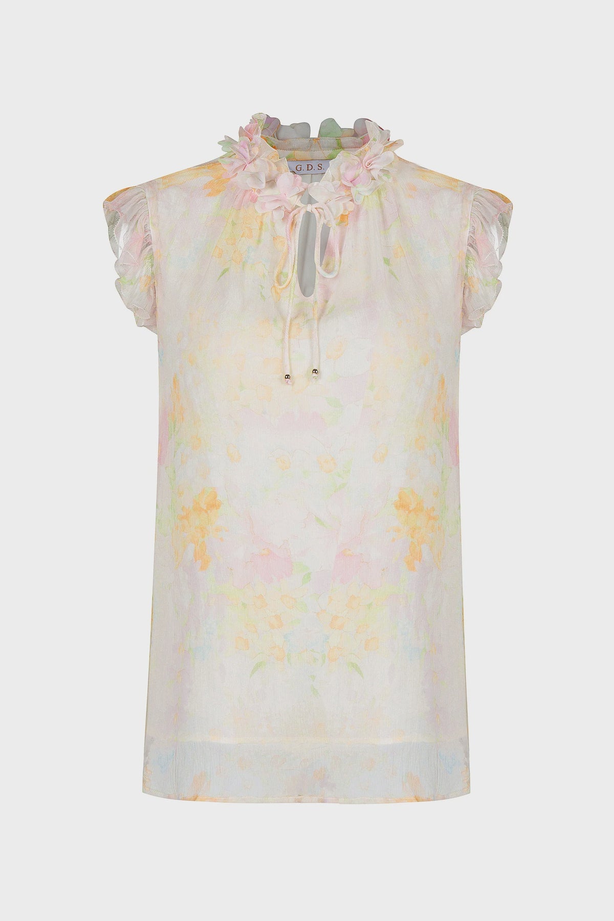 Honey Silk Blouse