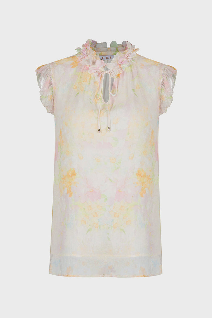 Honey Silk Blouse