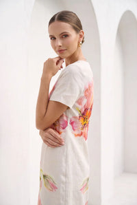 Vivian Long Dress Print