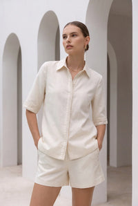 Chomel Shorts Cream