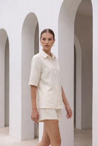Chomel Shorts Cream