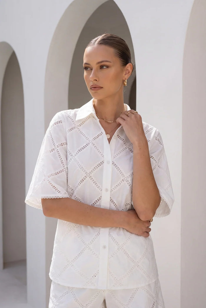 Mia Shirt White