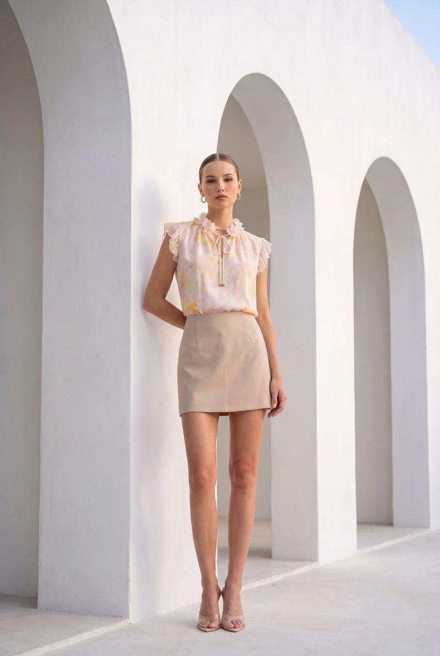 Honey Silk Blouse