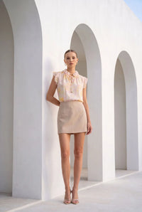 Honey Silk Blouse