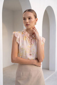 Honey Silk Blouse