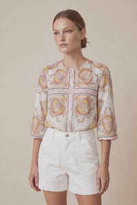 Jane Shirt Neptune White