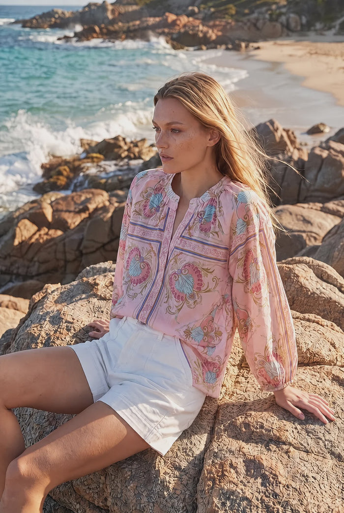 Twenty Shirt Neptune Pink