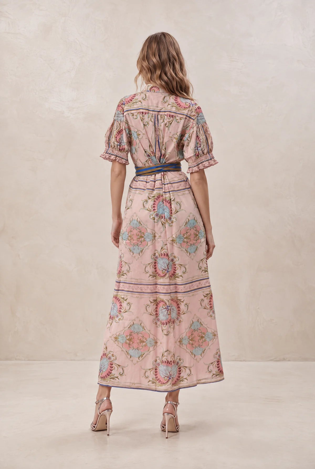 July Maxi Dress Neptune Pink