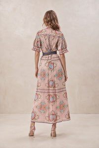 July Maxi Dress Neptune Pink