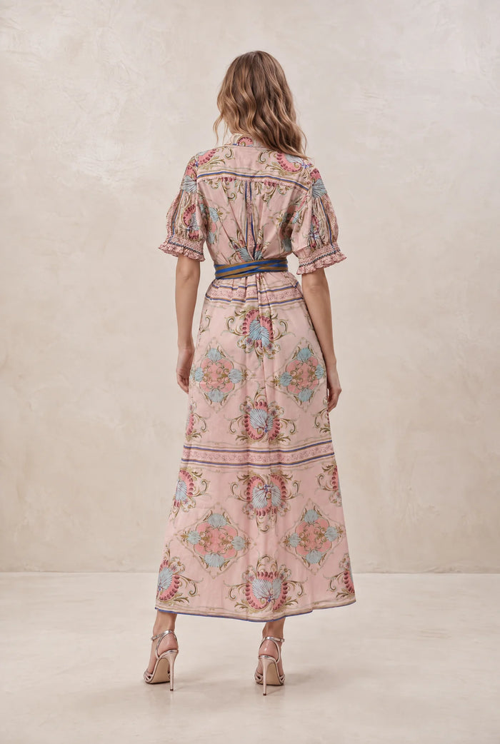 July Maxi Dress Neptune Pink