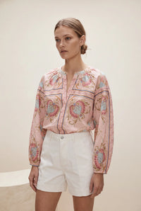 Twenty Shirt Neptune Pink