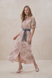 July Maxi Dress Neptune Pink