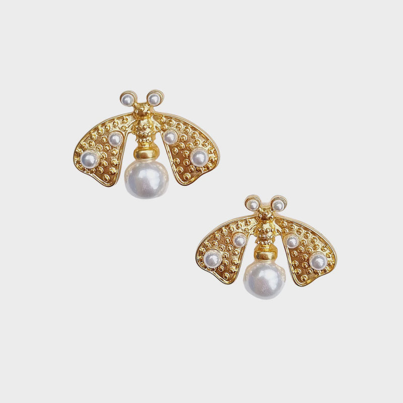 Bee Earrings