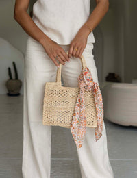 Mini Tote Bag Natural