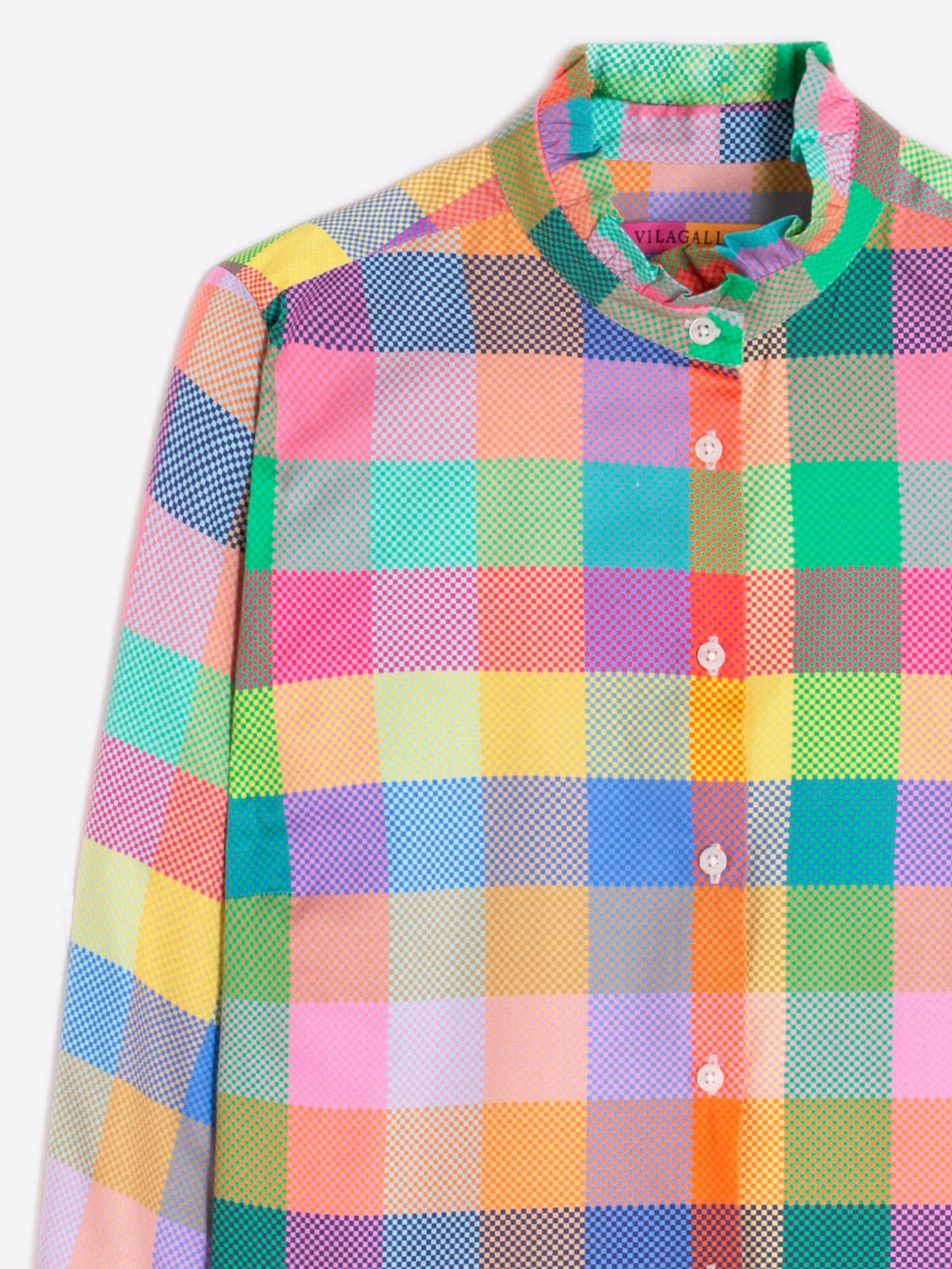 Antonia Gingham Shirt Multi