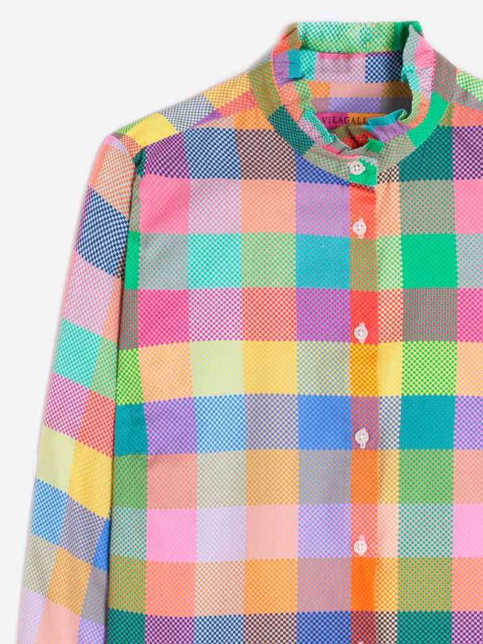 Antonia Gingham Shirt Multi