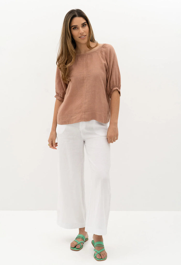 Lagoon Blouse Blush