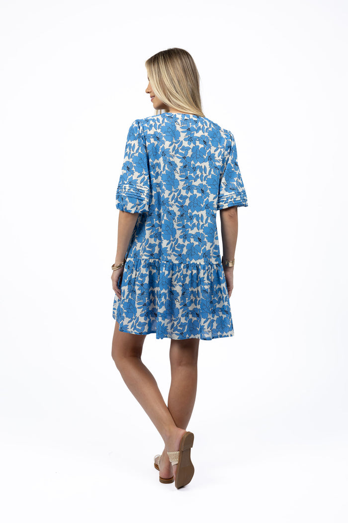 Fleur Smock Dress