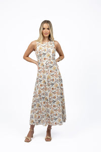 Willa Dress Kaffir Print
