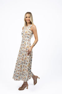 Willa Dress Kaffir Print