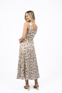Willa Dress Kaffir Print