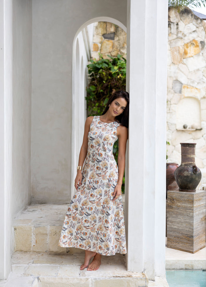 Willa Dress Kaffir Print