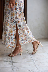 Lillian Dress Kaffir Print