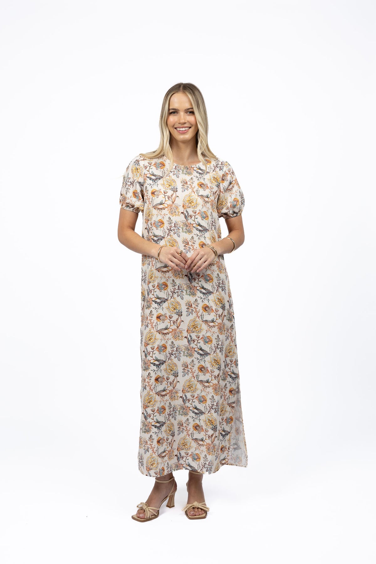 Lillian Dress Kaffir Print