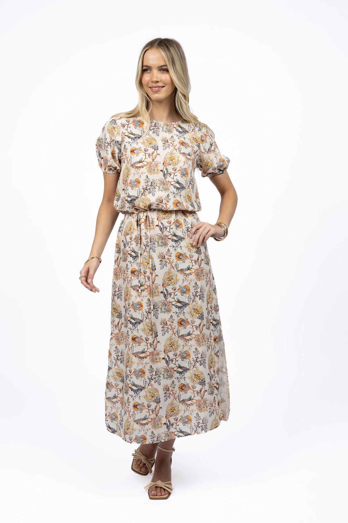 Lillian Dress Kaffir Print