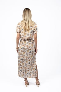 Lillian Dress Kaffir Print