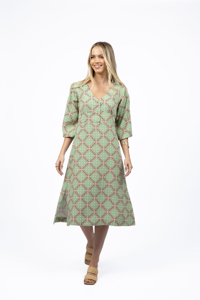 Marrakesh Midi Dress