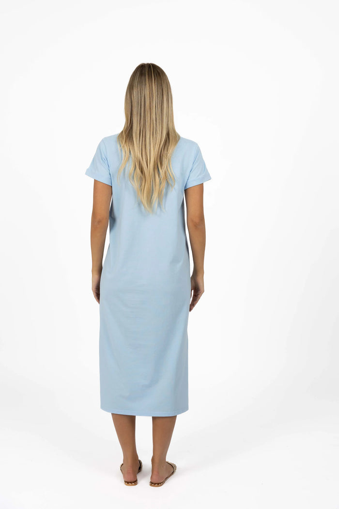 Profile Dress Powder Blue