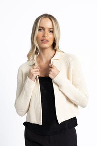 Maison Cardi Cream