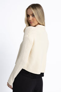 Maison Cardi Cream