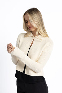 Maison Cardi Cream