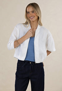 Arden Bomber Jac White