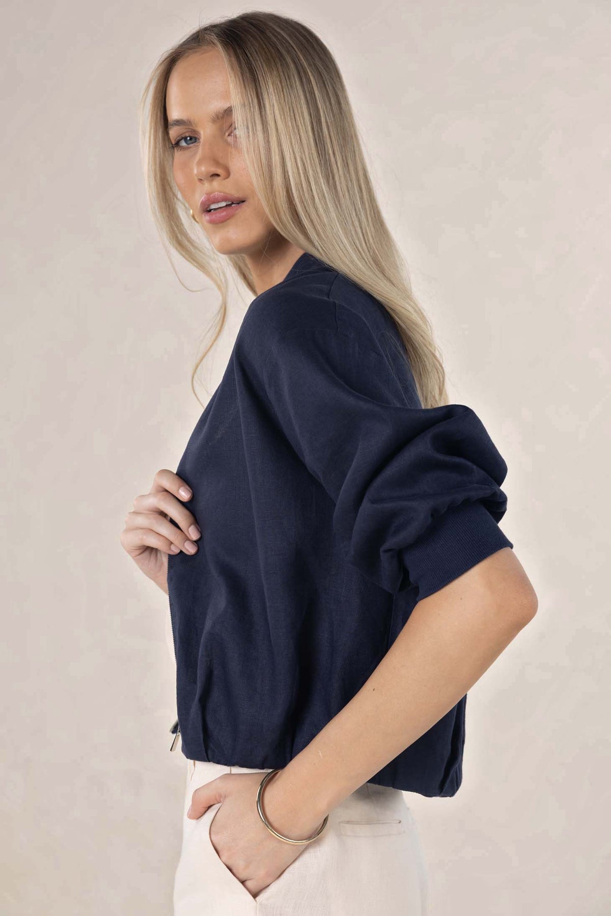 Arden Bomber Jac Navy