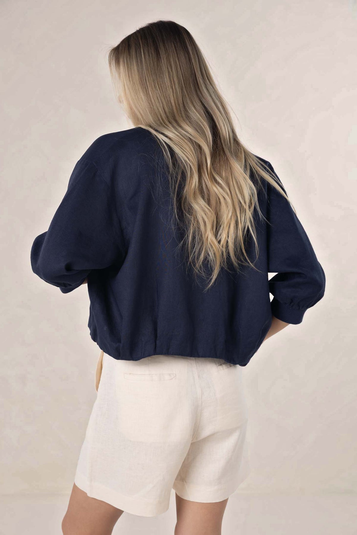 Arden Bomber Jac Navy