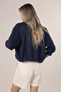 Arden Bomber Jac Navy