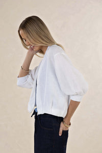 Arden Bomber Jac White