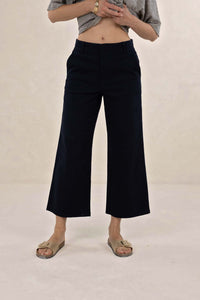 Margot Drill Pant Navy