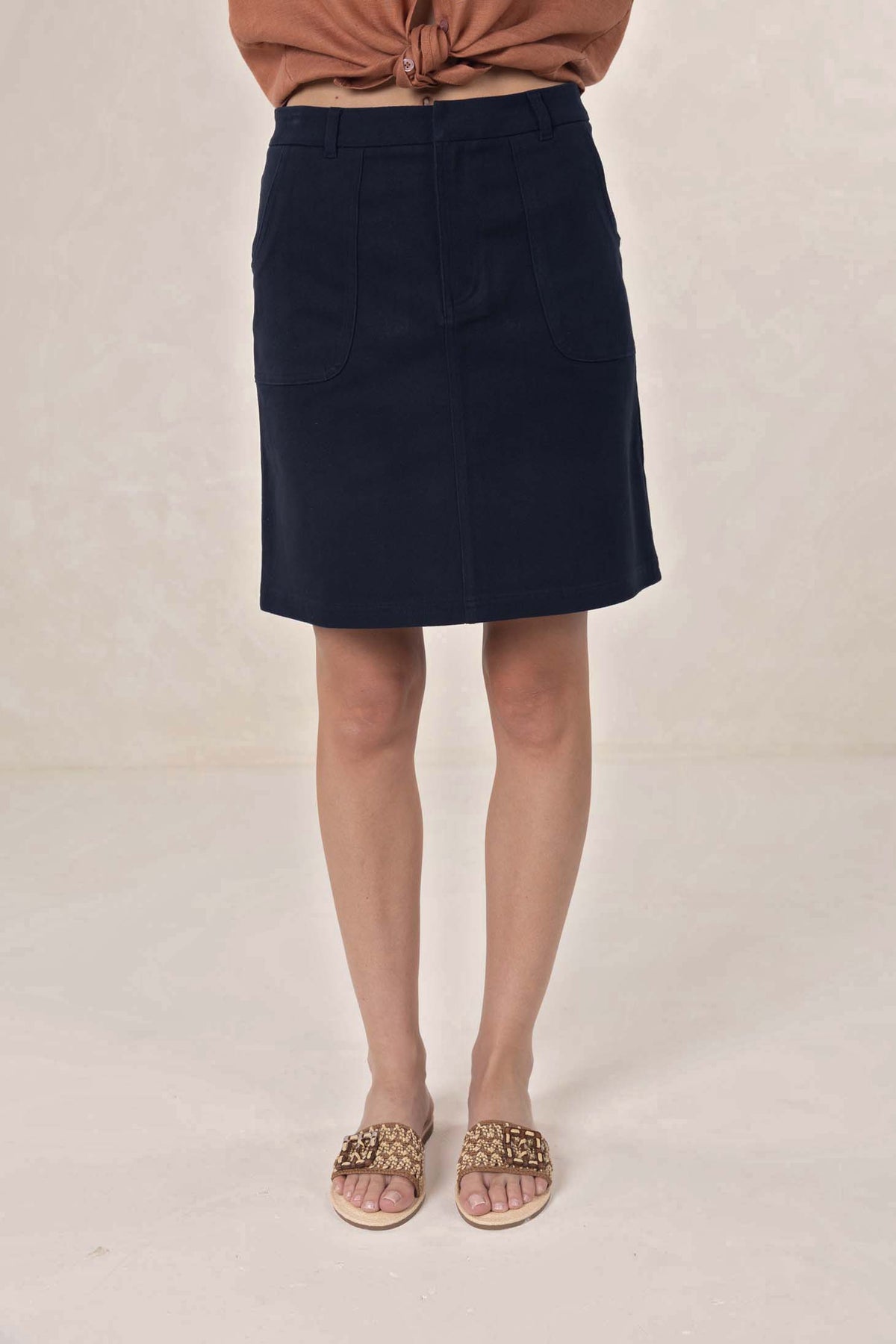 Freestyle Skirt Navy