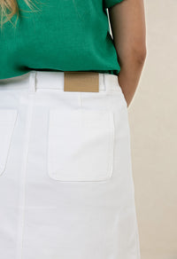 Freestyle Skirt White